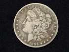 1896-S Morgan Silver Dollar Very Good NICE!