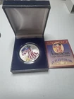 Lot 6:  2000 SILVER EAGLE $1 -  American Silver Eagle - Colorized - BOX and COA