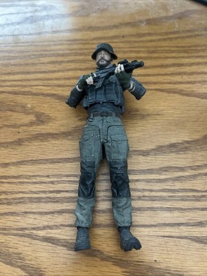 Call Of Duty Modern Warfare Captain John Price RARE Figure McFarlane Toys COD MW