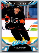 Isaac Ratcliffe 2022-23 Upper Deck MVP #223 Philadelphia Flyers