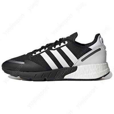 Size 10.5 - adidas ZX 1K Boost Black White for sale online | eBay