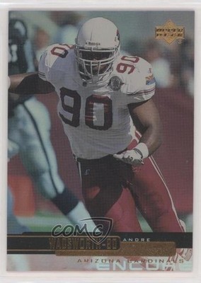 1999 Upper Deck Encore Andre Wadsworth #5 c7w
