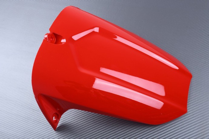 Garde-boue arrière rouge YZF R6 pour roulage piste et route