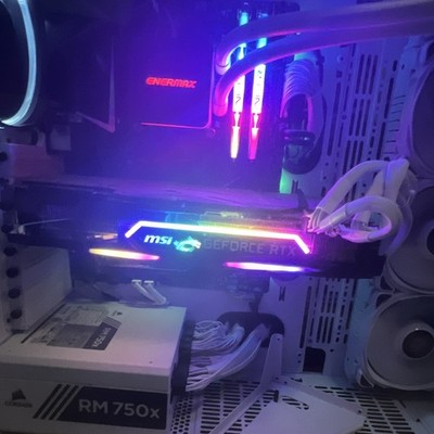 MSI NVIDIA GeForce RTX  2080 TI Grafikkarte, nur für Gaming benutzt