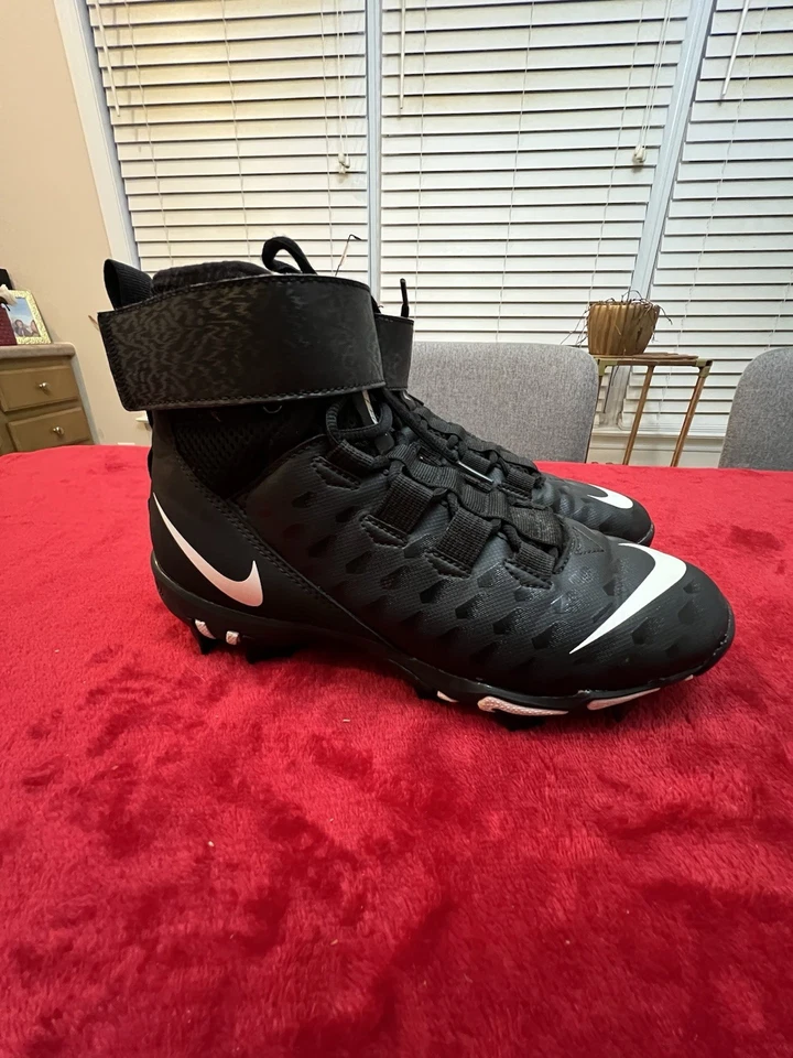 Футбольные бутсы Nike Force Savage Shark 2 черные AQ7722-001 мужские размер 6,5 - Изображение 2 из 4