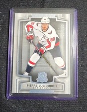 PIERRE-LUC DUBOIS 2024-25 UD THE CUP SP 044/249 CAPITALS #38 FREE USA SHIP