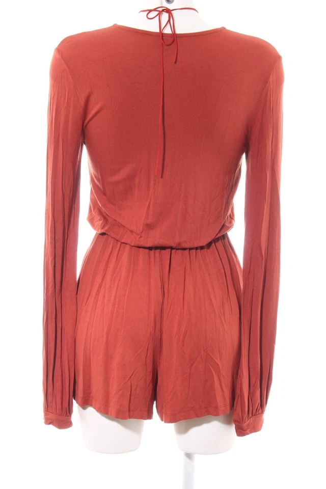 ASOS Mono Mujeres Pantalón Talla EU 32 rojo look casual - Imagen 2 de 4