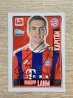 Topps Philipp Lahm 206 Bayern Munich Bundesliga 2014 2015 Sticker Panini
