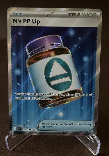 N's PP Up 262/217 Ultra Rare - Ascended Heroes - Pokemon - NM/M