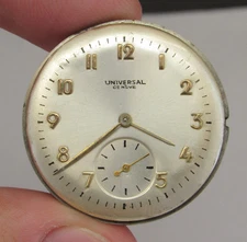 Vintage Universal Geneve watch movement caliber 262