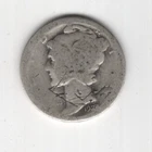 1924 P MERCURY DIME 10¢ 90% SILVER PHILADELPHIA 10 CENTS UNITED STATES AMERICA