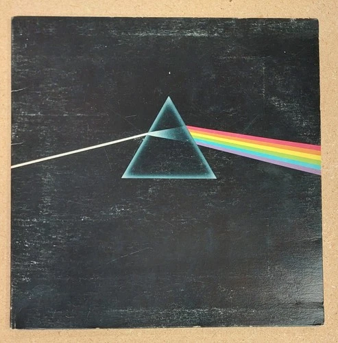 Pink Floyd - THE DARK SIDE OF THE MOON -  33 lp vinyl record album
