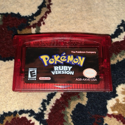 Nintendo Pokémon: Ruby Version Nintendo Game Boy Advance E NTSC-U/C (Pokemon)
