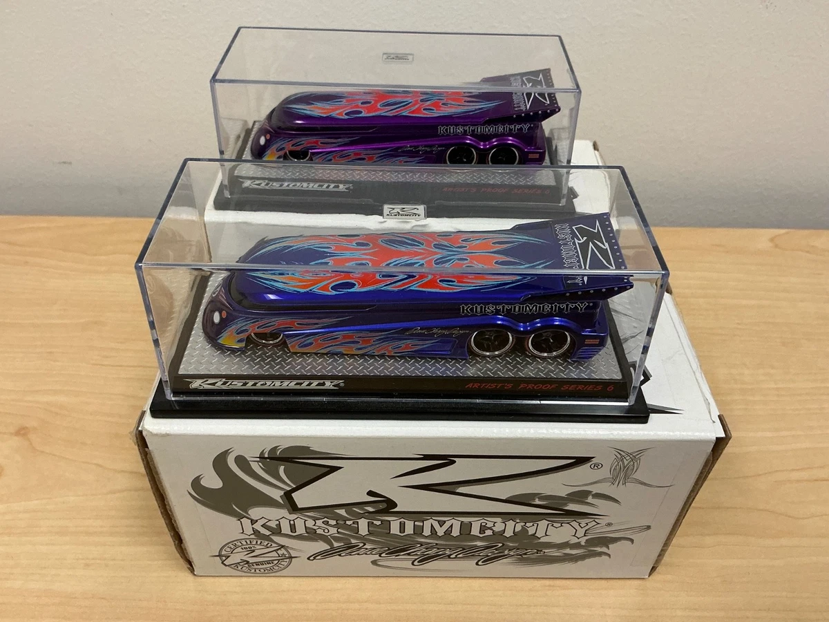 KUSTOMCITY Diecast Cars, Trucks & Vans for sale - eBay