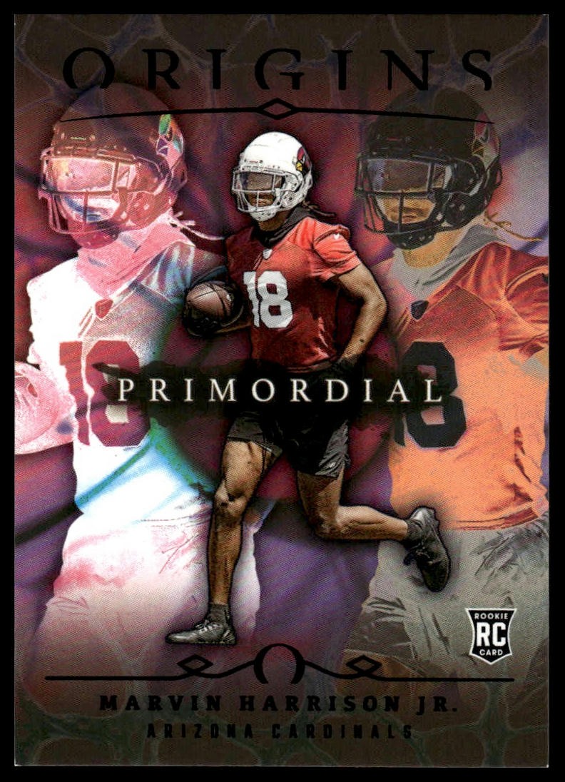 2024 Panini Origins #7 Marvin Harrison Jr. Primordial