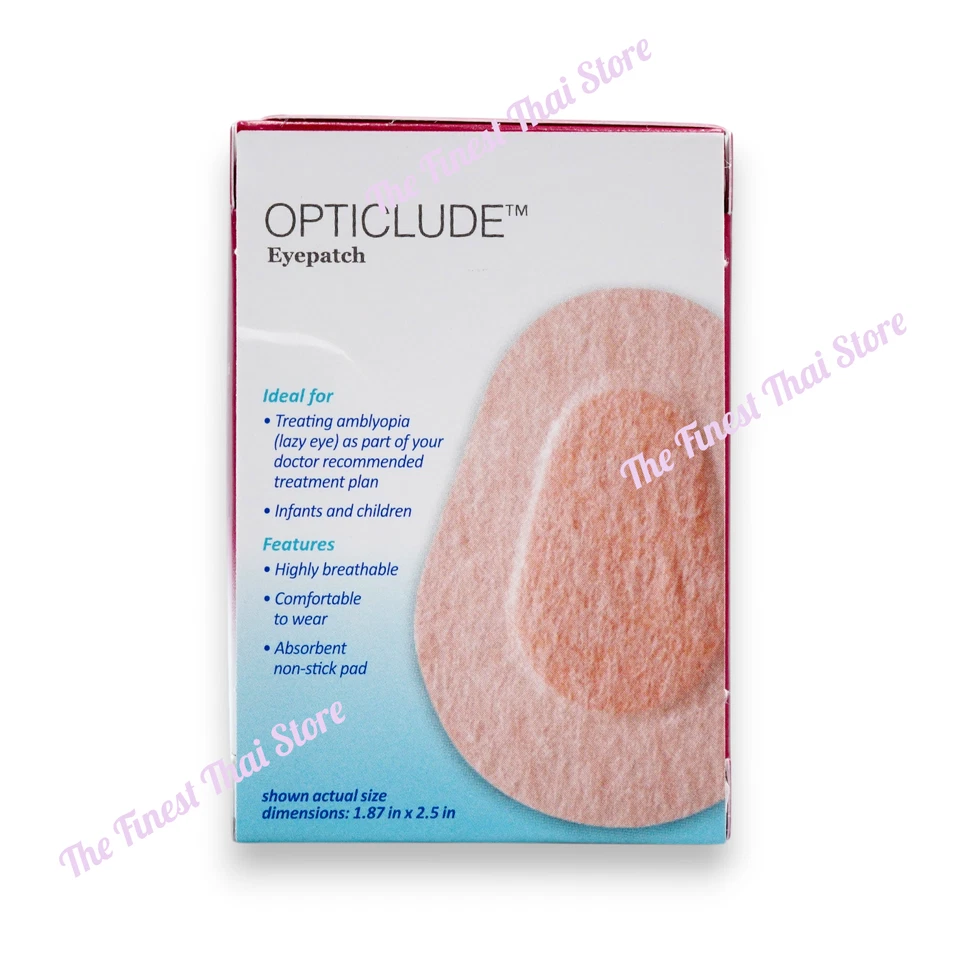 3M Nexcare Opticlude Eye Patch Orthoptic Junior Size 6 Boxes 120 Pcs Expire 2028 - Image 4 of 4