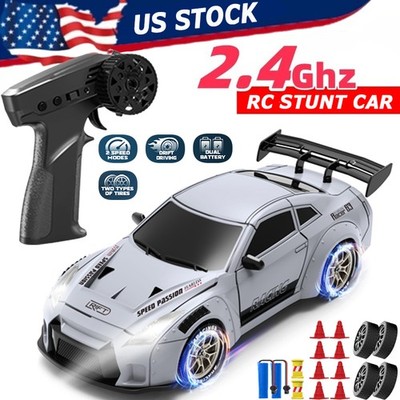 1/24 4WD RC Drift Car Porsche 2.4Ghz Racing Car Remote Control Car Toy for Kids