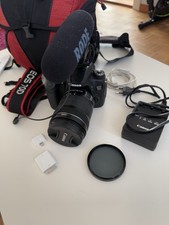 Canon EOS 70D with Rode Microphone and Access...
