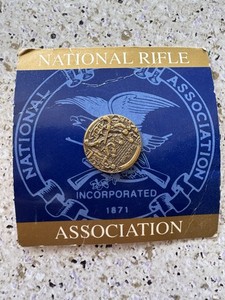 Vintage National Rifle Association NRA “We The People” 2nd Amendment Lapel Pin