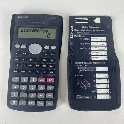 Wissenschaftlicher Taschenrechner - Casio fx-83MS - Schule, Prüfung, Buchhaltung, GCSE, A-Level