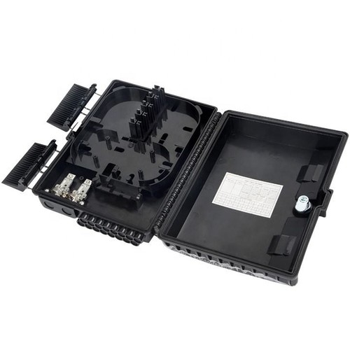 16 Core Access Outdoor Fiber Cable Terminal Box ODF FTTH Box Optical Fiber - 第 2/11 張圖片