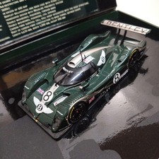 1/43 Minichamps BENTLEY EXP SPEED 8 LM 2002