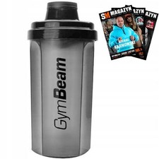 Shaker Proteinshake 700ml Schwarz Bpafrei Mixbecher Sport Zubehör