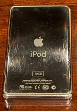 Original 10gb Back Panel Rear Cover Plate for Apple iPod Classic 2nd Gen A1019