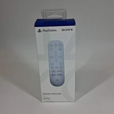 Sony PlayStation 5 PS5 Media Remote White CFI-ZMR1