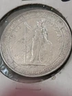 1900 Hong Kong Trade Dollar Queen Victoria KM#10 #550