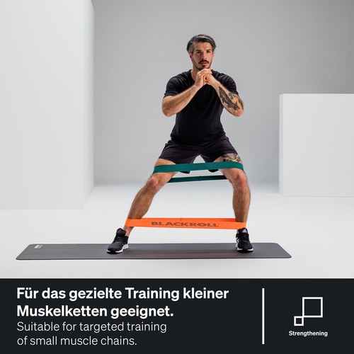 BLACKROLL® LOOP BAND, Hautfreundliches Fitnessband 6 Stärken - Bild 10 von 23