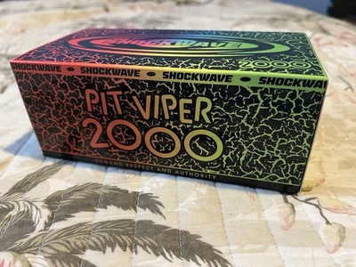 Pit Viper  the Shockwave  2000. BOX ONLY. In Excellent Condition!