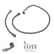 4an Turbo Feed Lines For Subaru Impreza Wrx Vf30 Vf35 Vf39 Vf40 Metal Banjo Kit 4an Turbo Feed Lines For Subaru Impreza Wrx Vf30 Vf35 Vf39 Vf40 Metal Banjo Kit