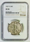 1927 S Walking Liberty Half Dollar NGC XF-45