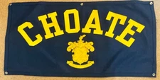 Choate Rosemary Hall Wild Boars   Wool Banner