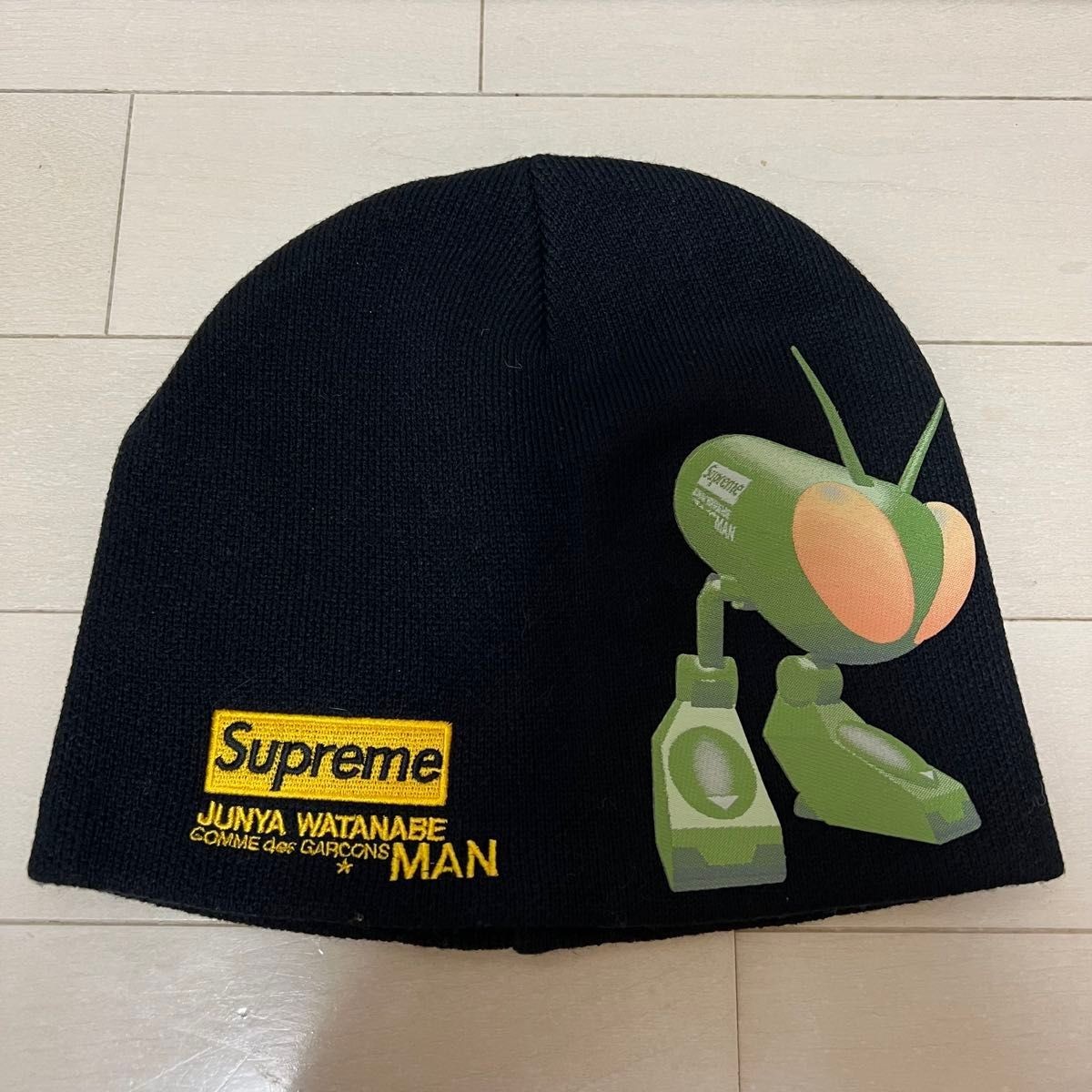 Supreme × Junya Watanabe CDG Man COMME des GARCONS Stripe Knit Cap