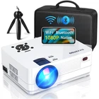 Portable 12000 Lumen Projector with 10000:1 Contrast for Stunning Clarity
