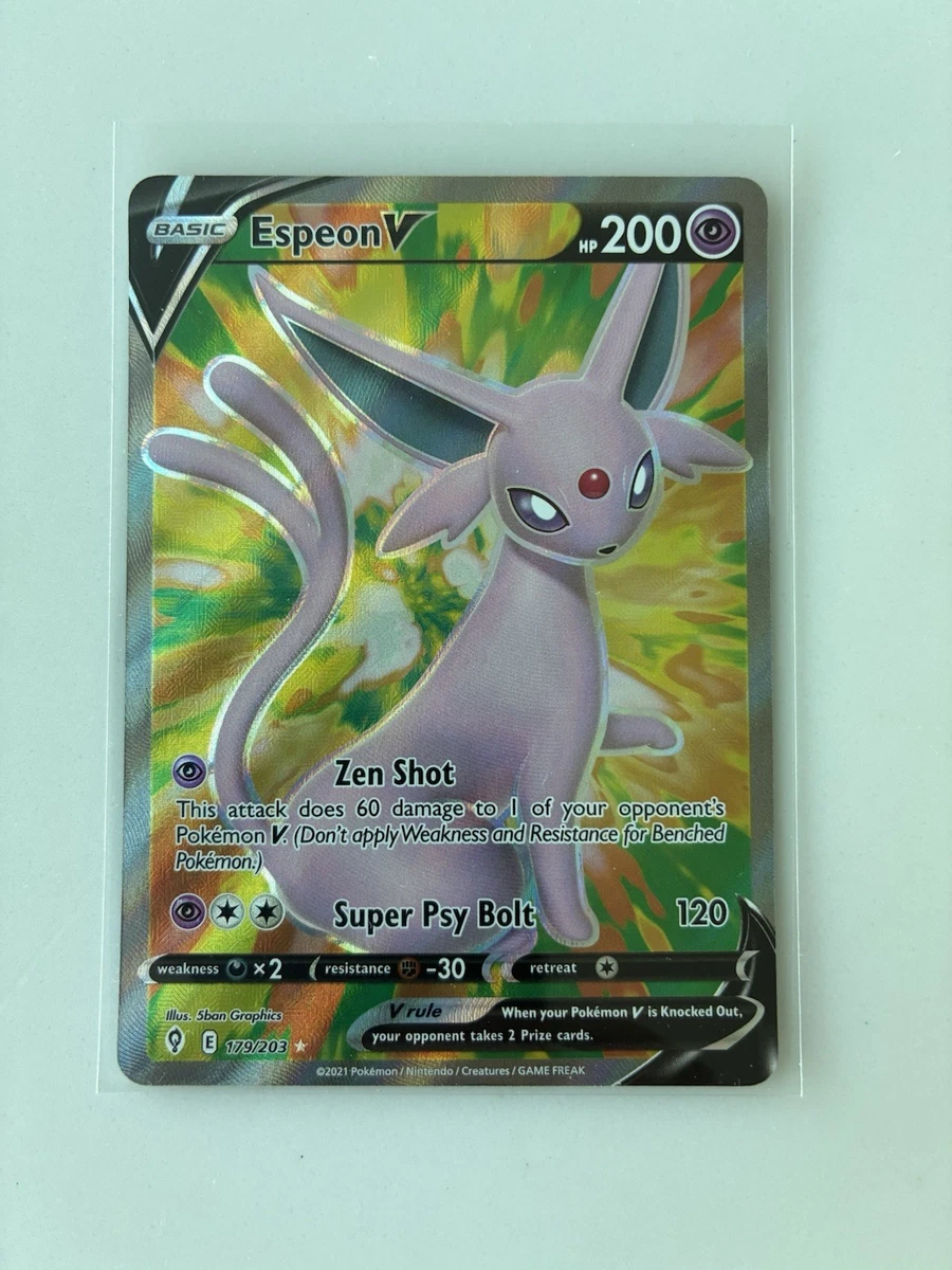 Espeon V Pokémon TCG Cards Just Listed 2026