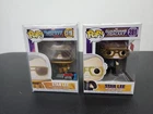 2x Stan Lee Funko Pop! Marvel Guardians of the Galaxy #281 & #519