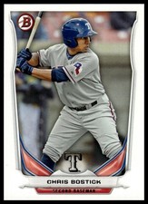 2014 Bowman Chris Bostick #BP78 Prospects