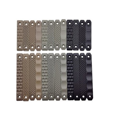 4Pcs/lot MLOK Rail Hand Protection M-lok Rail Cover Panel for M-lk System 120mm
