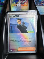Larry's Skill - (Poke Ball Pattern) 115/131 Sv: Prismatic Evolutions Holo