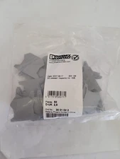 NEW PHOENIX CONTACT 3001022 TERMINAL END (LOT OF 50PCS)