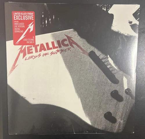 METALLICA LORDS OF SUMMER RSD BLACK FRIDAY 12” VINYL  NEW AND SEALED