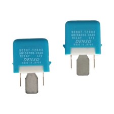 2pcs 90987-T2003 12V 5 Pins Automotive Relay Replace 90080-87025