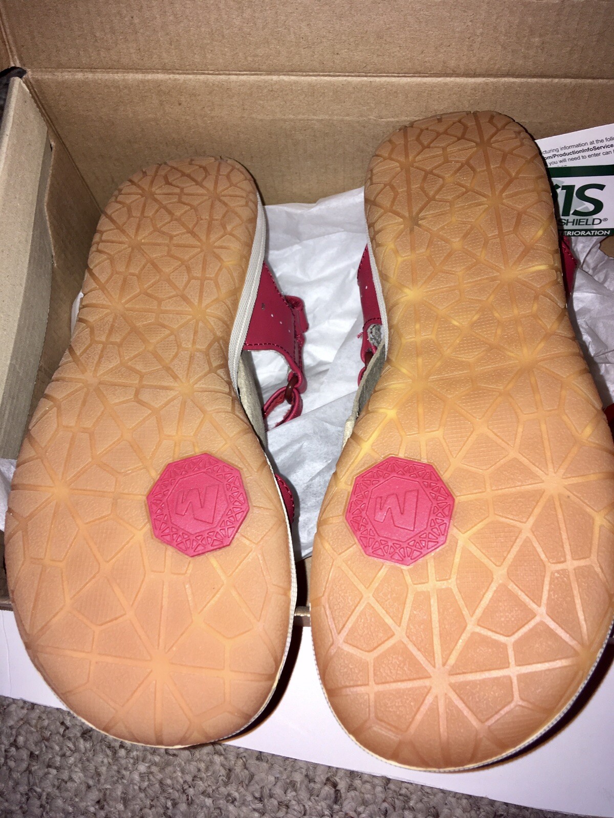 MERRELL Sierra sandali da pattuglia per bambini taglia 2