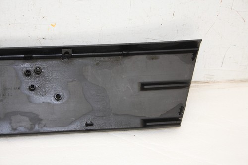 Ford Kuga Front Bumper Number Plate Holder 2013 TO 2016 CV44-17K945-BF Genuine - Picture 7 of 11