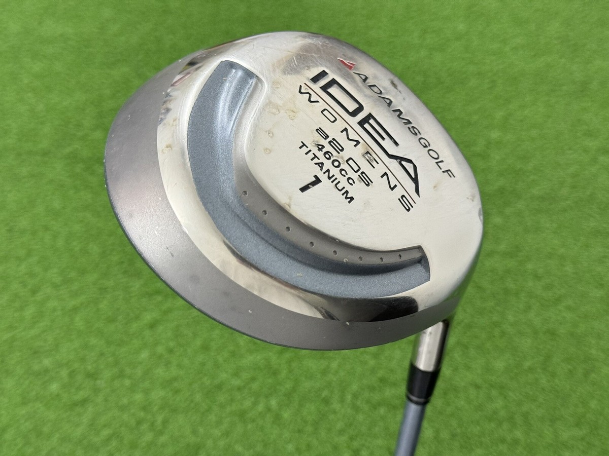 Adams Golf IDEA WOMENS a2 OS 460cc TITANIUM DRIVER Right Adams Golf IDEA WOMENS a2 OS 460cc TITANIUM DRIVER Right