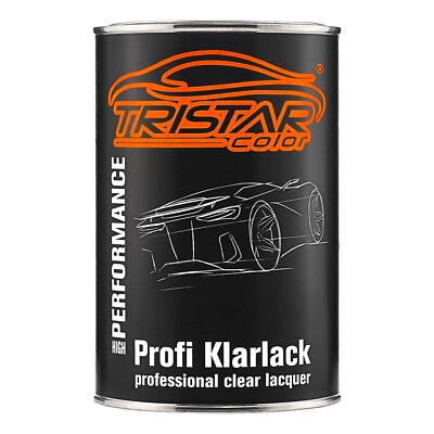 1,0 Liter 1K Klarlack Autolack hochglänzend