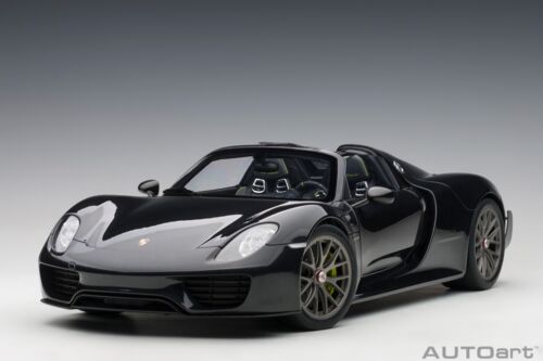1:12 AUTOart PORSCHE 918 SPYDER WEISSACH PACKAGE METALLIC BLACK 12121 - Bild 18 von 18